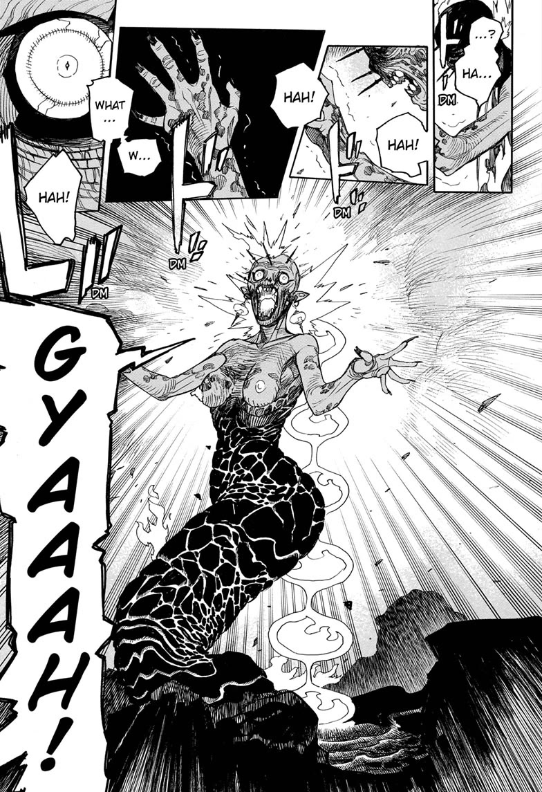 Ao no Exorcist Chapter 153 page 15 - Chapter 153