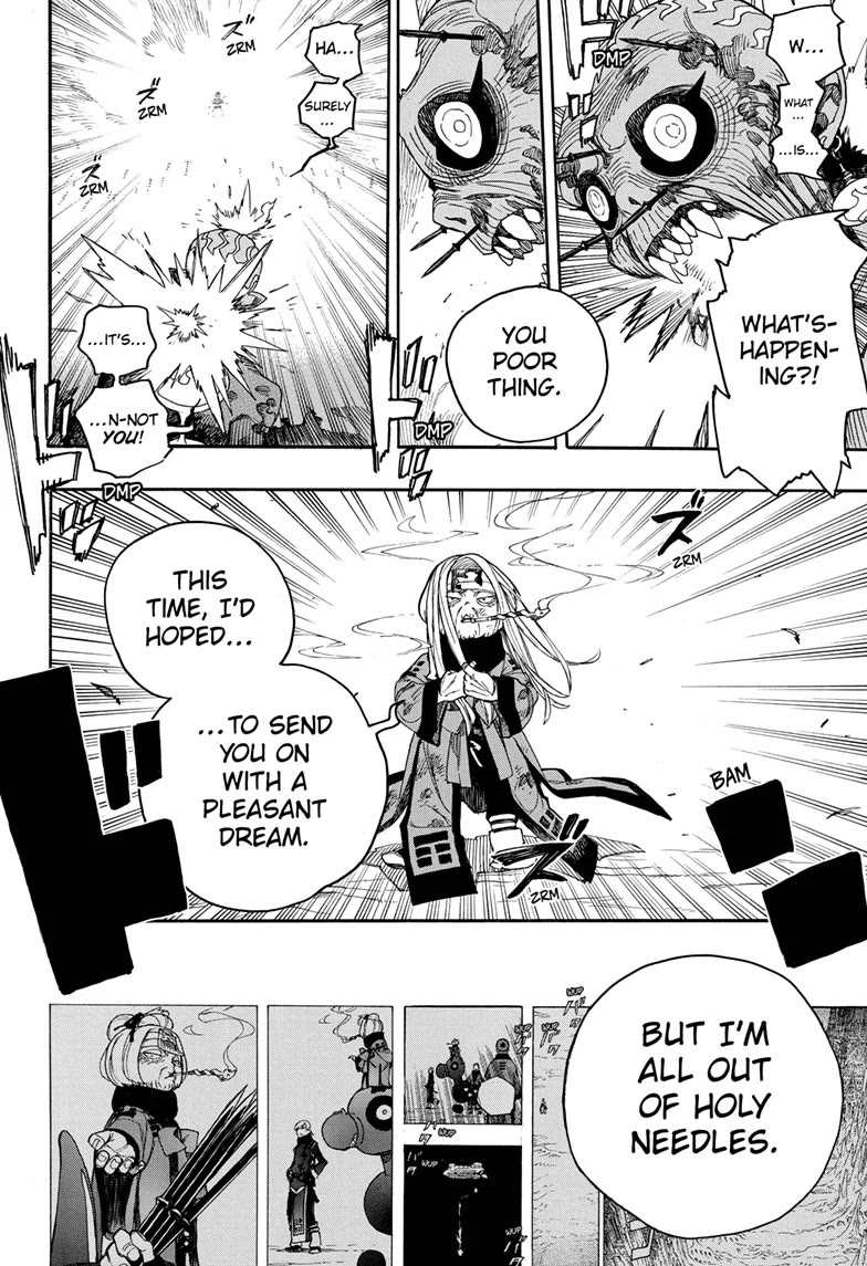 Ao no Exorcist Chapter 153 page 16 - Chapter 153
