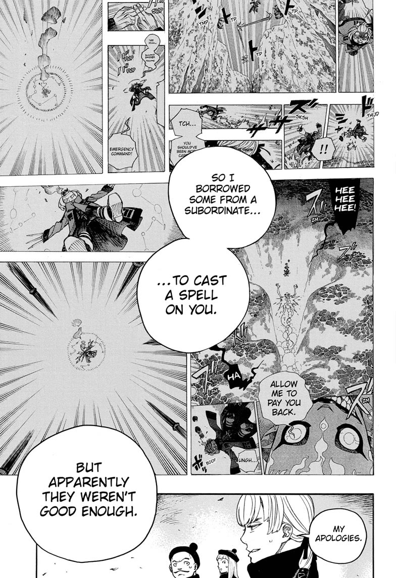 Ao no Exorcist Chapter 153 page 17 - Chapter 153