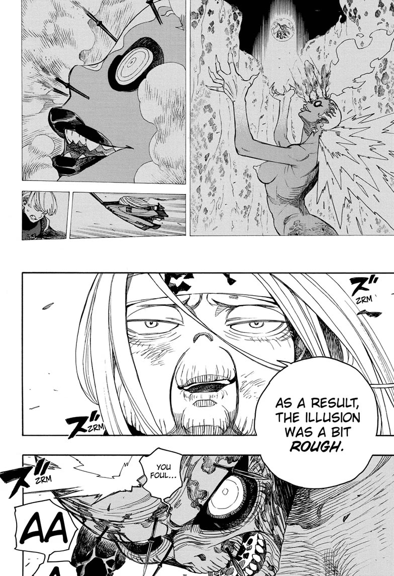Ao no Exorcist Chapter 153 page 18 - Chapter 153