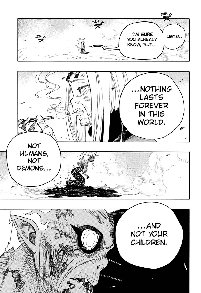 Ao no Exorcist Chapter 153 page 19 - Chapter 153