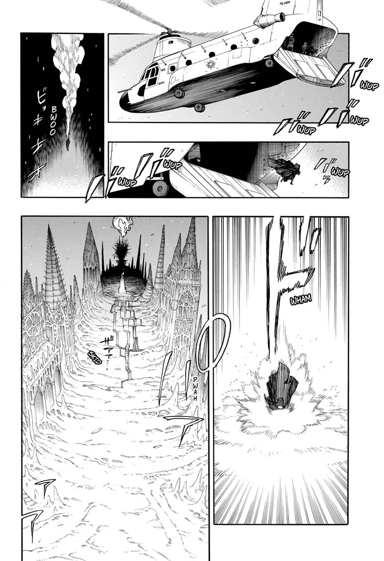 Ao no Exorcist Chapter 153 page 2 - Chapter 153