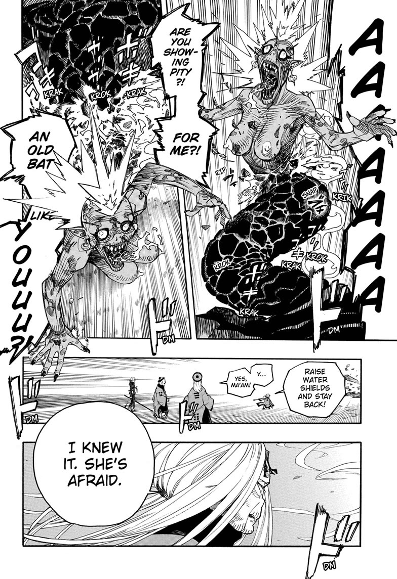 Ao no Exorcist Chapter 153 page 20 - Chapter 153