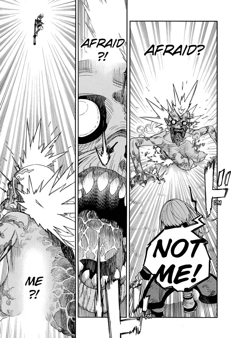 Ao no Exorcist Chapter 153 page 21 - Chapter 153