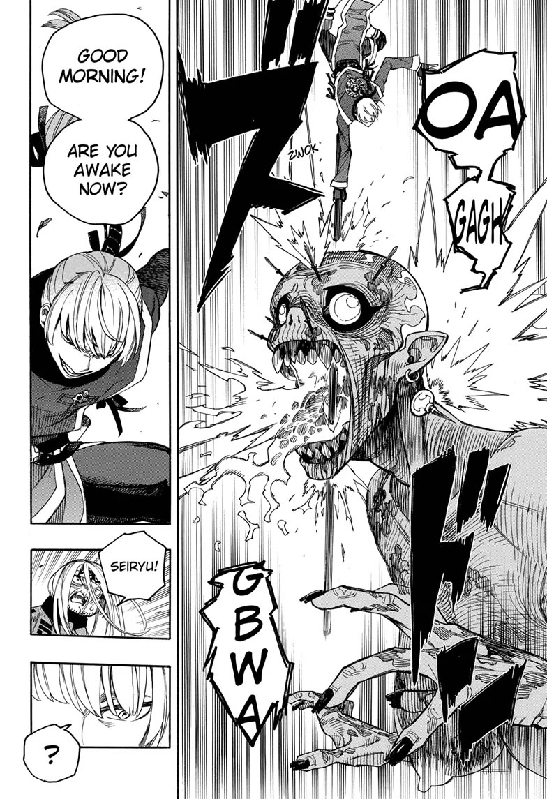 Ao no Exorcist Chapter 153 page 22 - Chapter 153