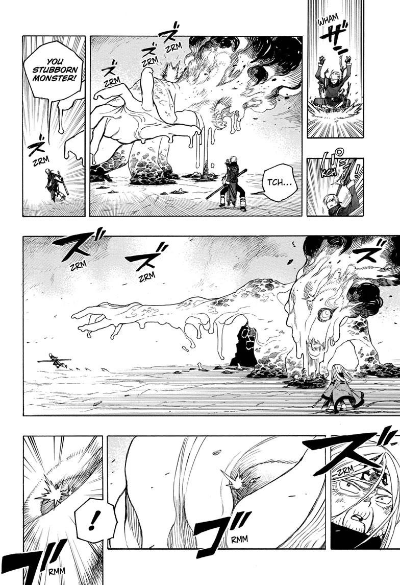 Ao no Exorcist Chapter 153 page 24 - Chapter 153