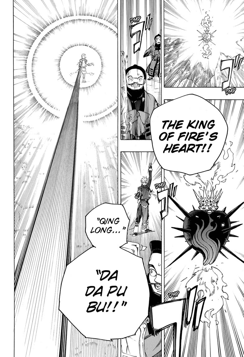 Ao no Exorcist Chapter 153 page 28 - Chapter 153
