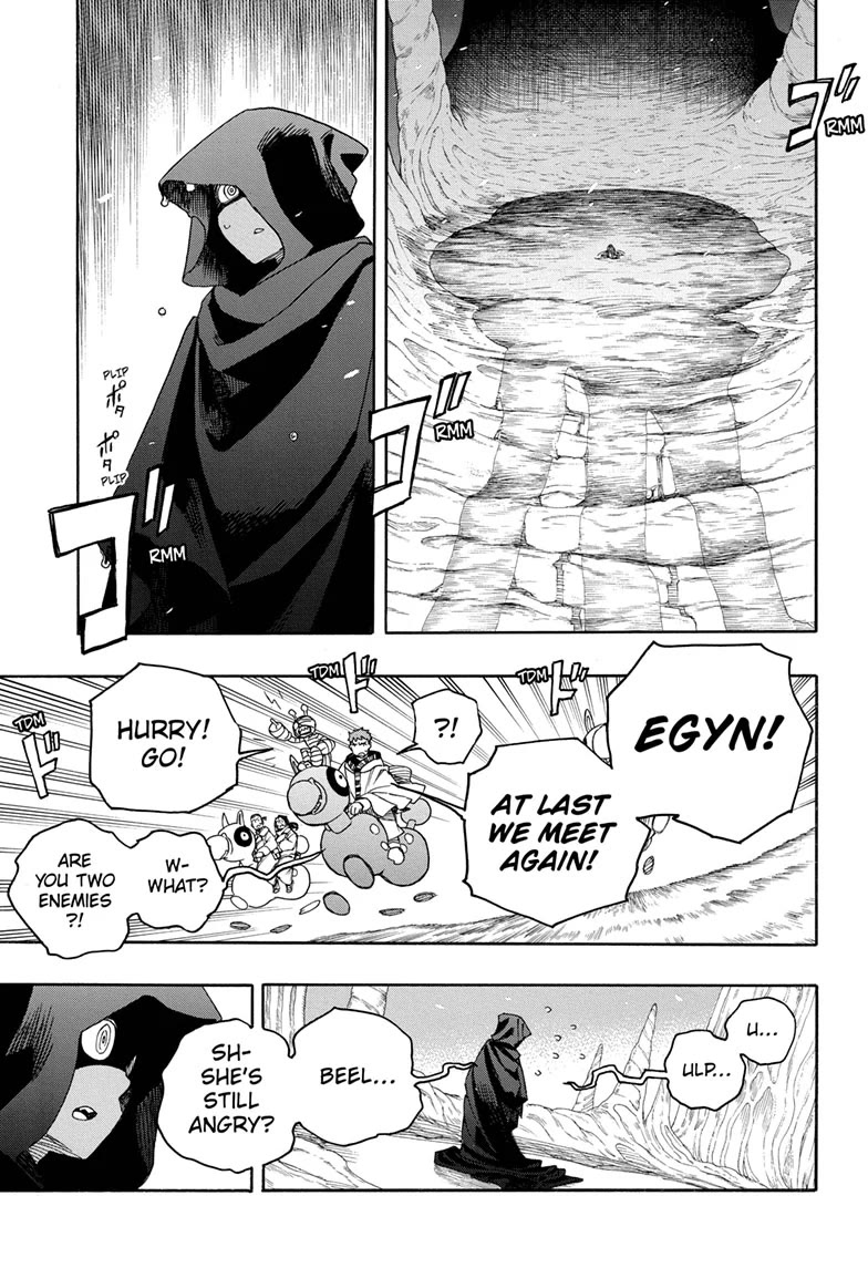 Ao no Exorcist Chapter 153 page 3 - Chapter 153