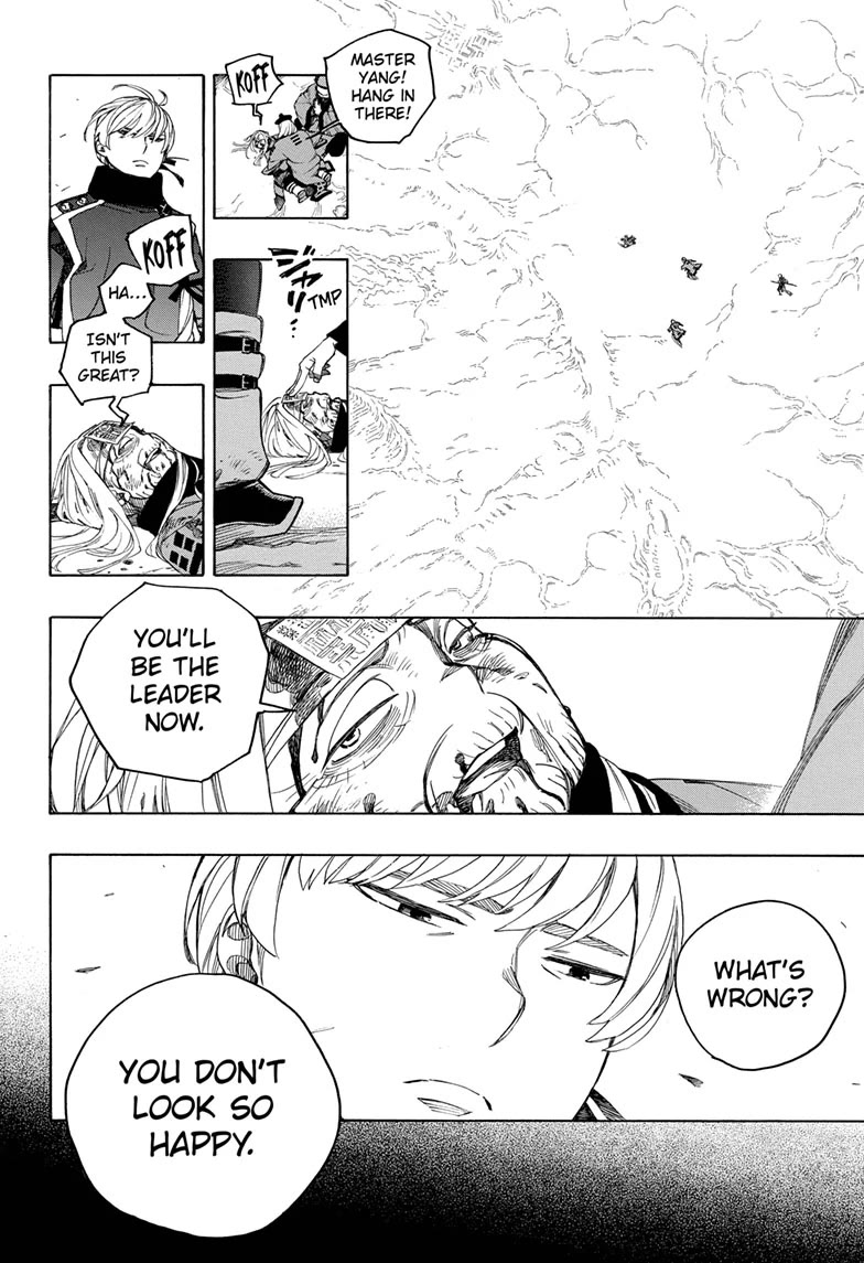 Ao no Exorcist Chapter 153 page 31 - Chapter 153