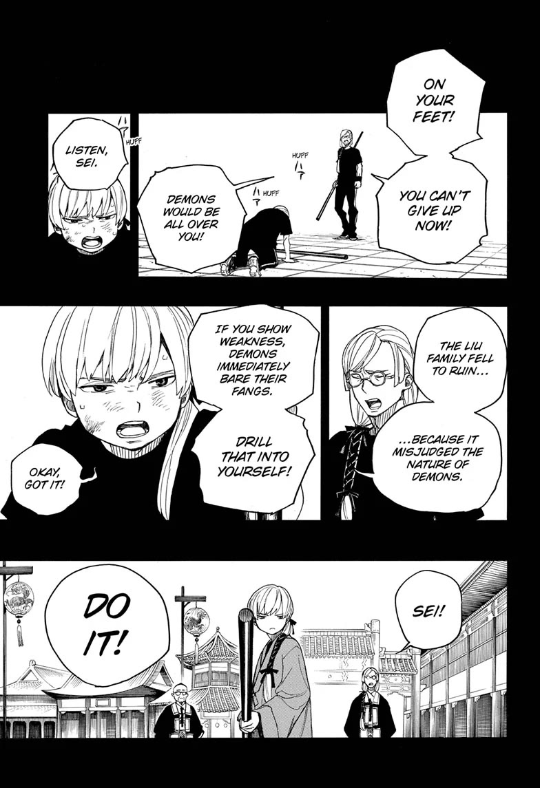 Ao no Exorcist Chapter 153 page 32 - Chapter 153