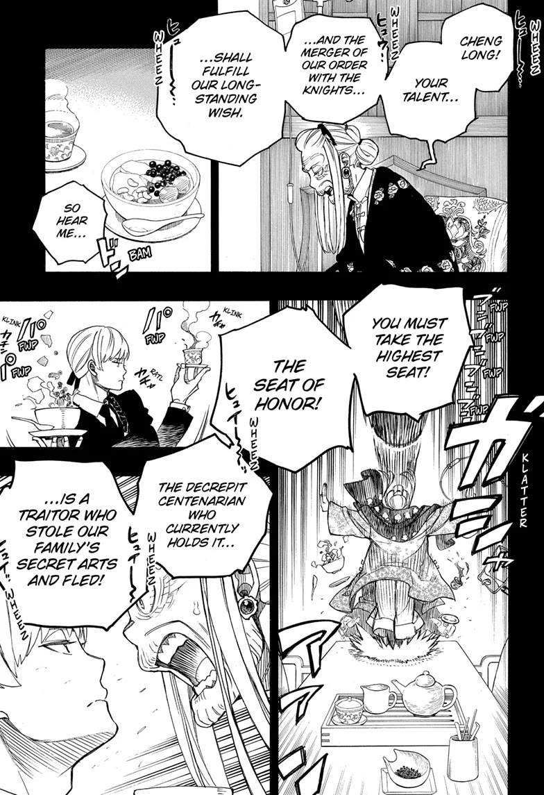 Ao no Exorcist Chapter 153 page 34 - Chapter 153