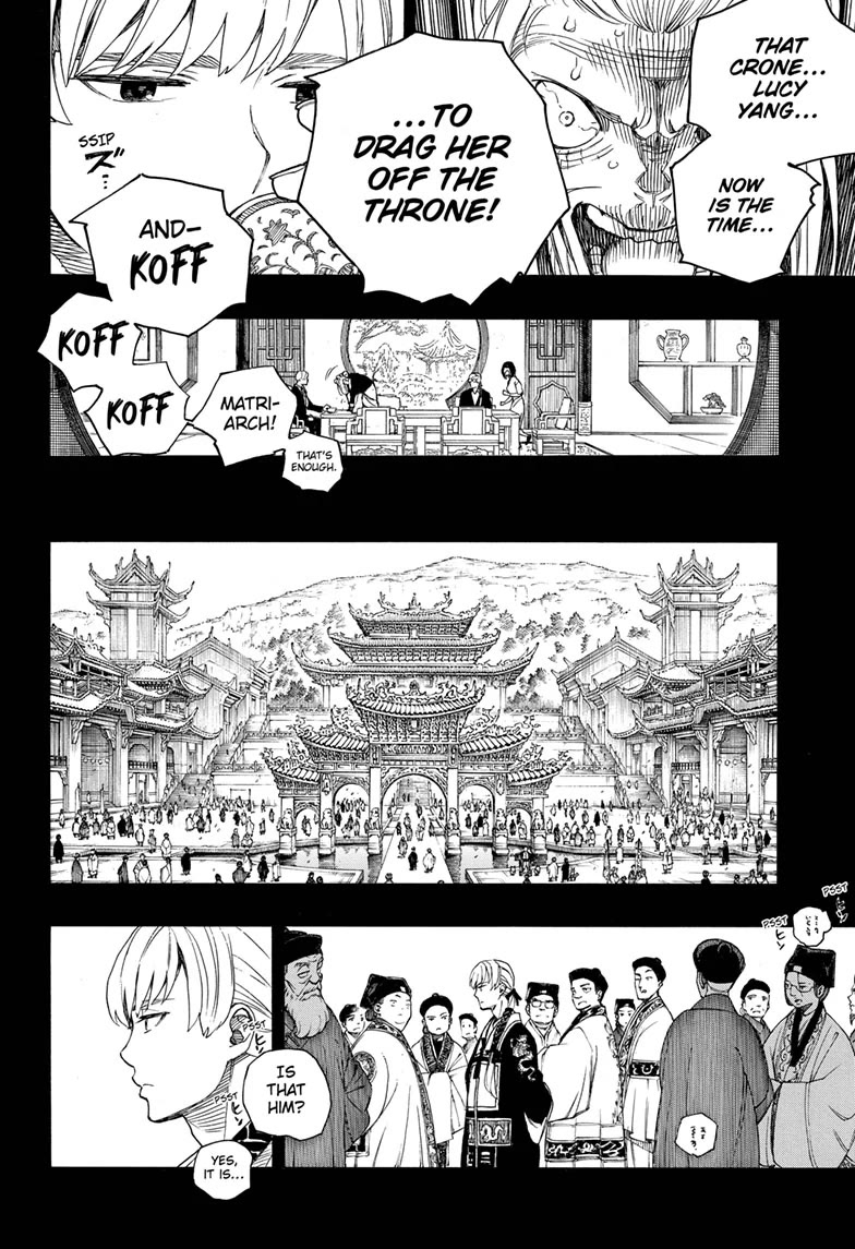 Ao no Exorcist Chapter 153 page 35 - Chapter 153