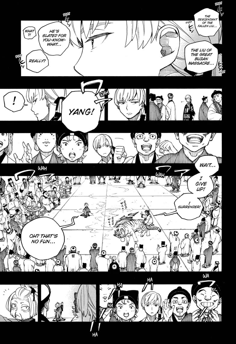 Ao no Exorcist Chapter 153 page 36 - Chapter 153