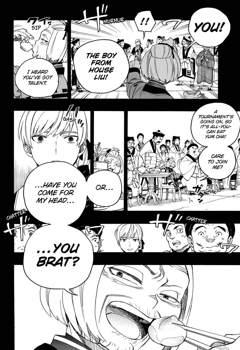 Ao no Exorcist Chapter 153 page 37 - Chapter 153