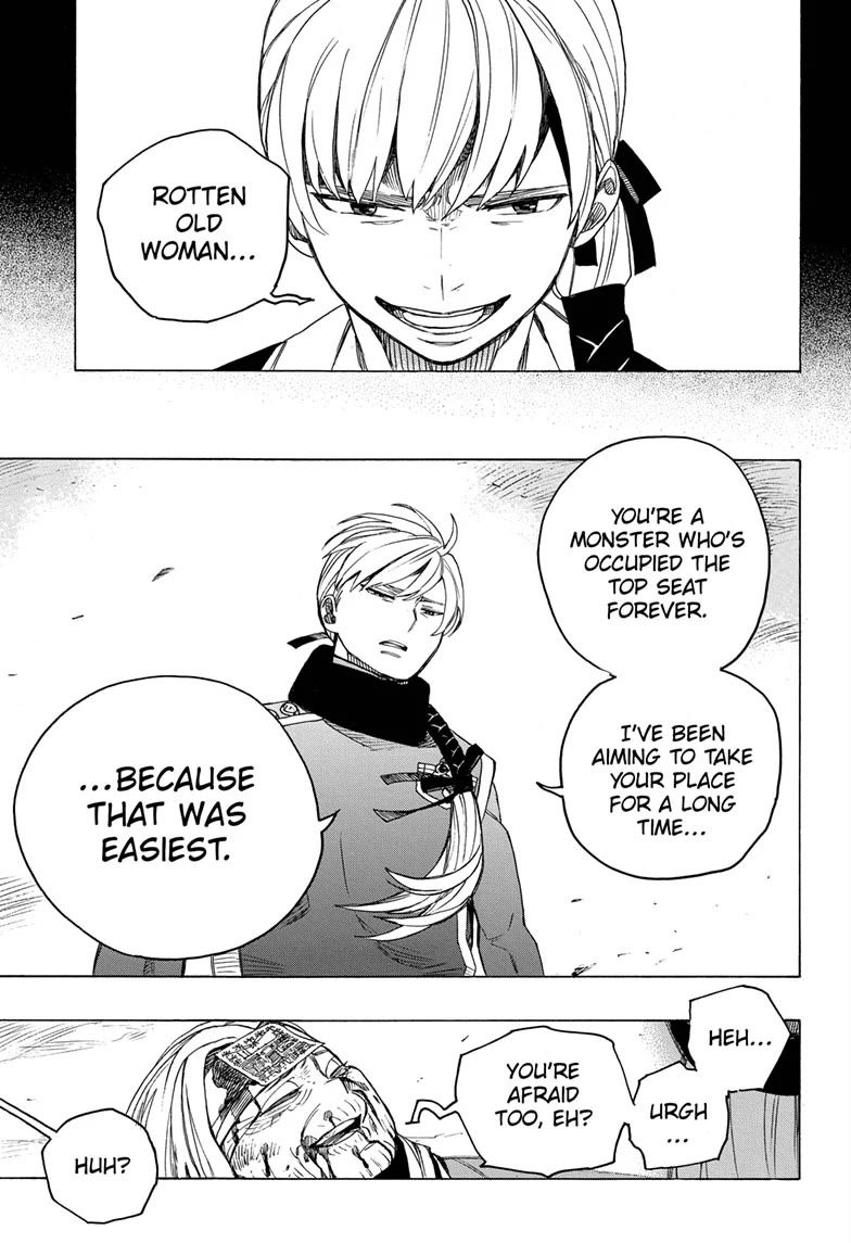 Ao no Exorcist Chapter 153 page 38 - Chapter 153