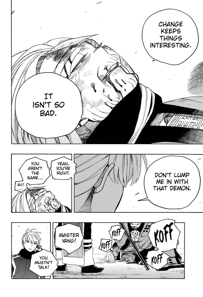 Ao no Exorcist Chapter 153 page 39 - Chapter 153