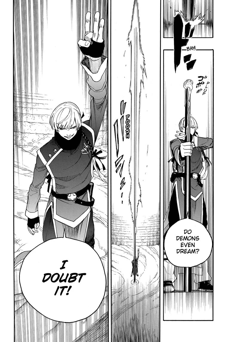 Ao no Exorcist Chapter 153 page 43 - Chapter 153