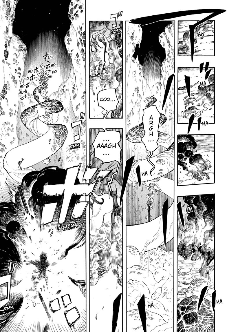 Ao no Exorcist Chapter 153 page 5 - Chapter 153