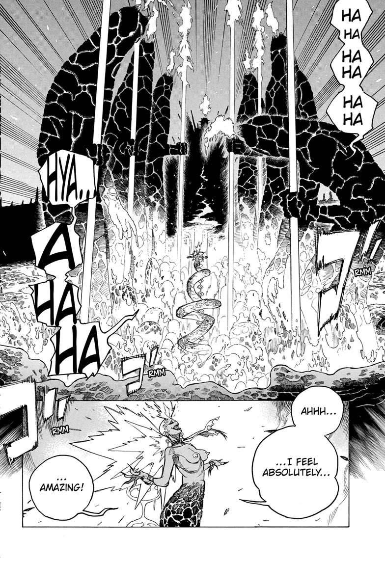 Ao no Exorcist Chapter 153 page 6 - Chapter 153