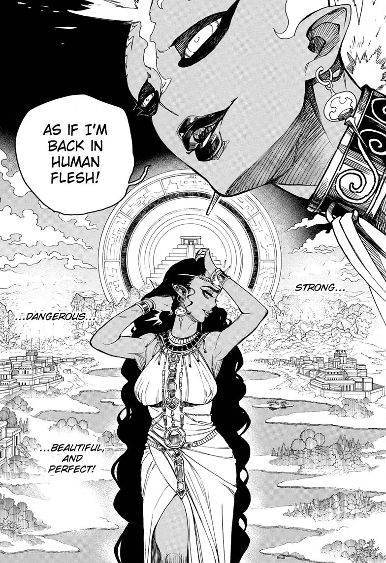 Ao no Exorcist Chapter 153 page 7 - Chapter 153