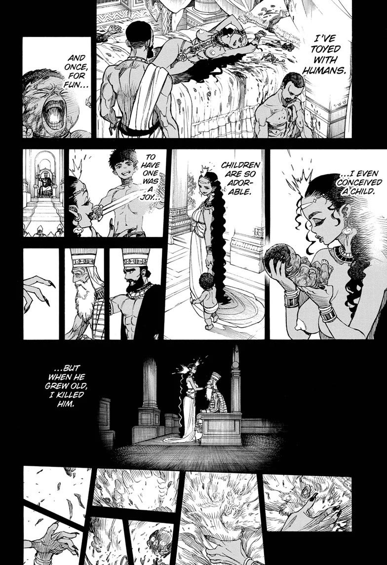 Ao no Exorcist Chapter 153 page 8 - Chapter 153