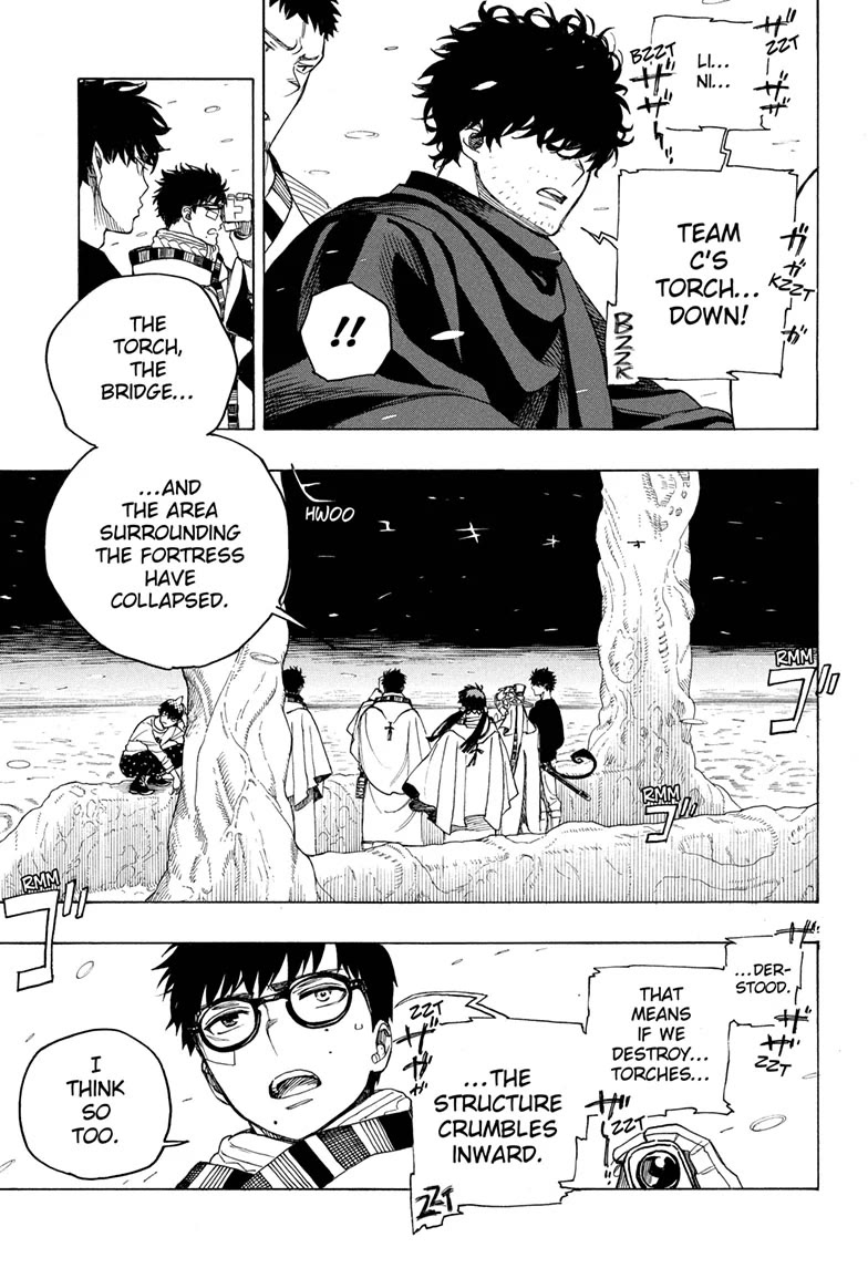 Ao no Exorcist Chapter 154 page 10 - Chapter 154