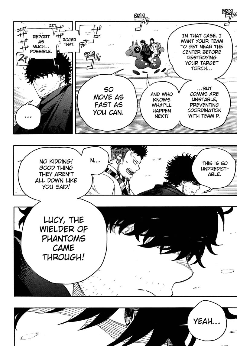 Ao no Exorcist Chapter 154 page 11 - Chapter 154