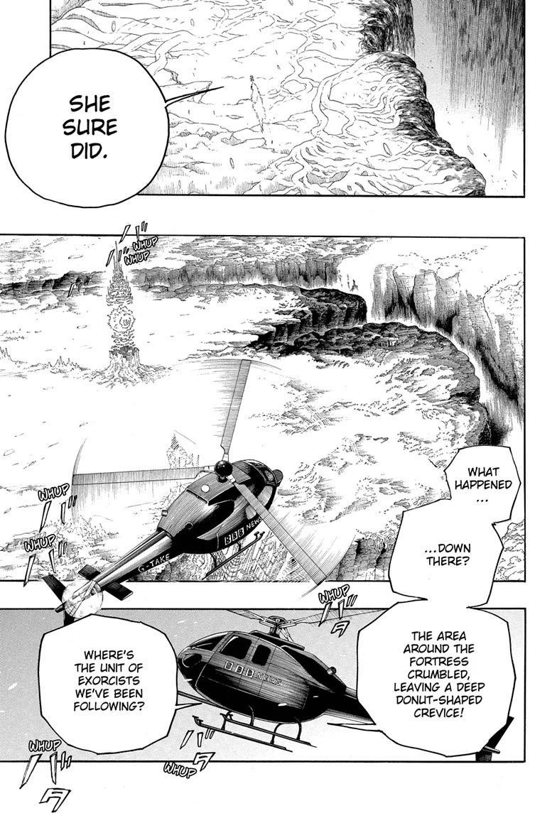 Ao no Exorcist Chapter 154 page 12 - Chapter 154
