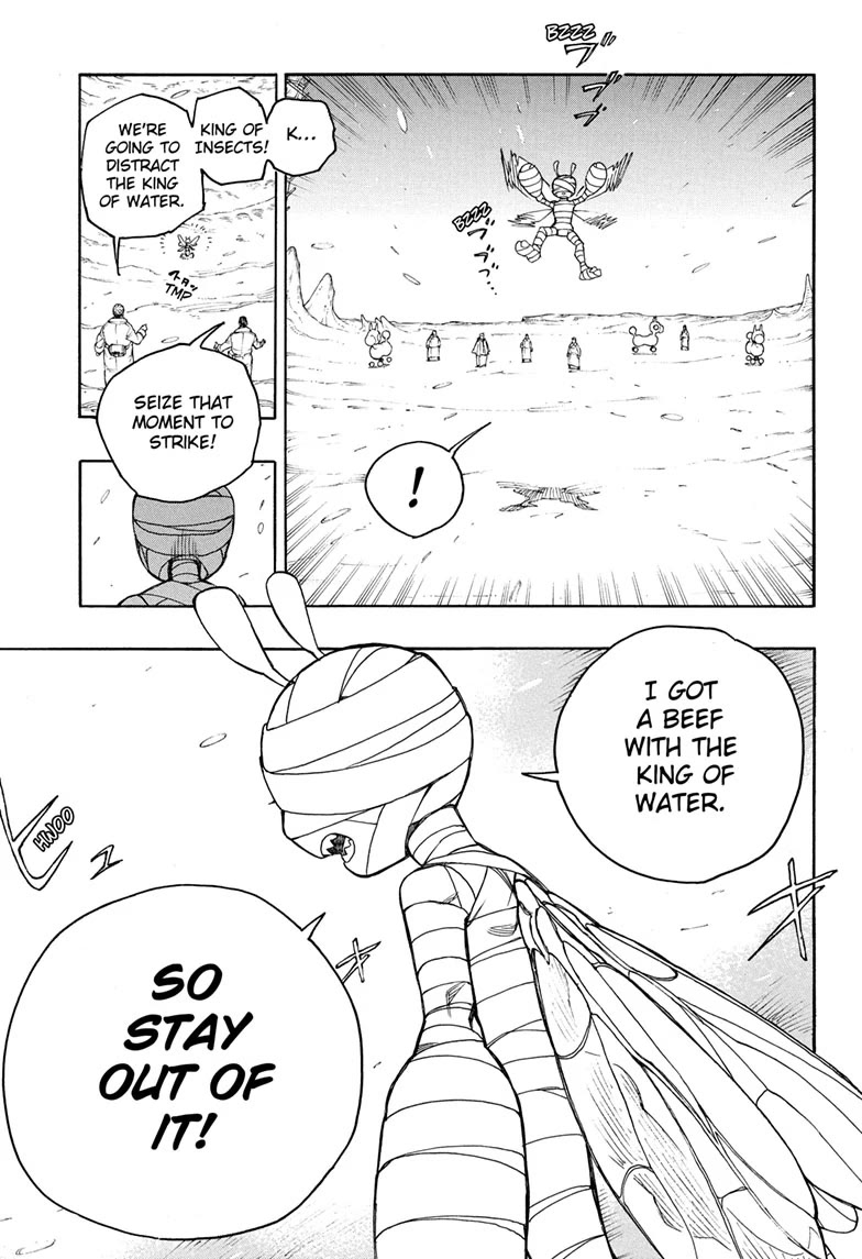 Ao no Exorcist Chapter 154 page 14 - Chapter 154
