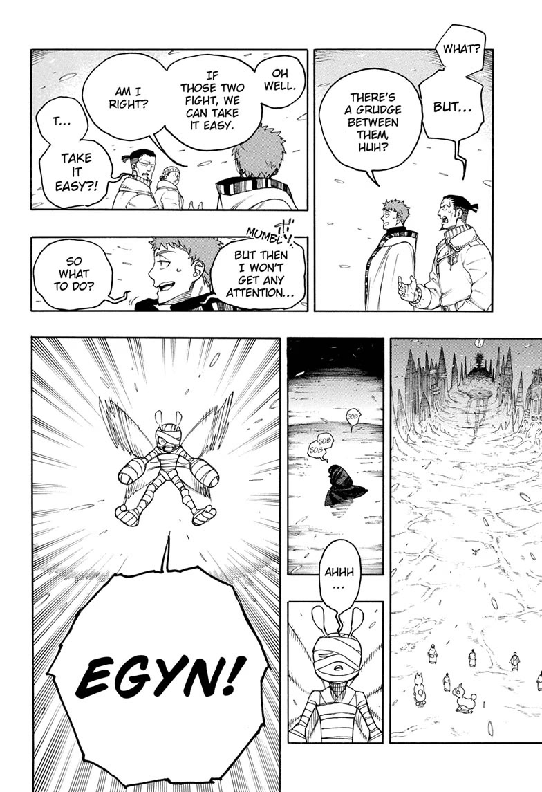Ao no Exorcist Chapter 154 page 15 - Chapter 154