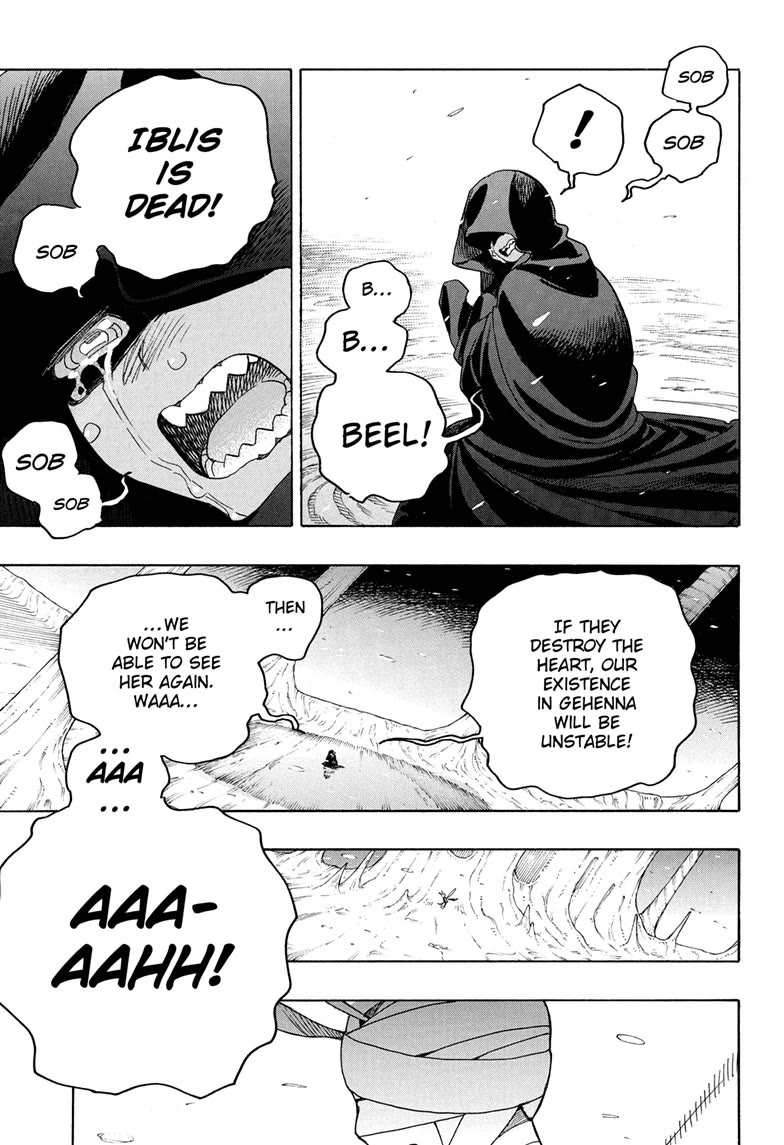Ao no Exorcist Chapter 154 page 16 - Chapter 154