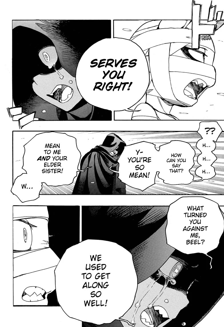 Ao no Exorcist Chapter 154 page 17 - Chapter 154