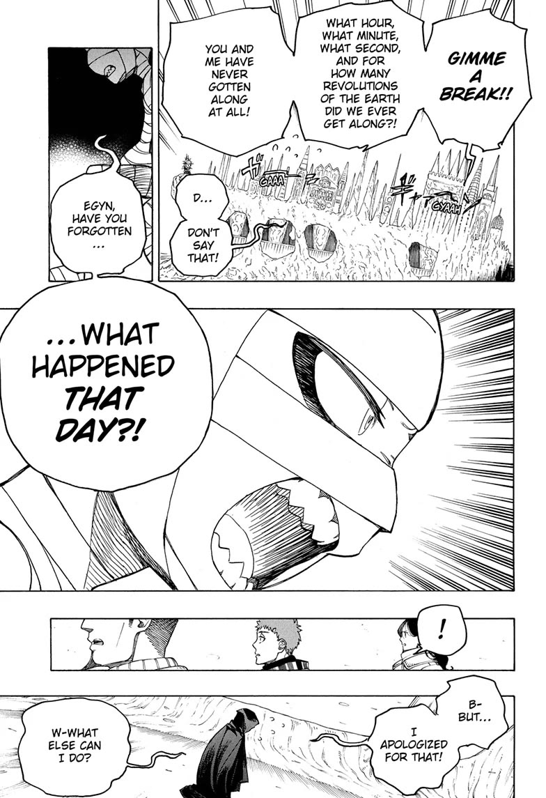 Ao no Exorcist Chapter 154 page 18 - Chapter 154
