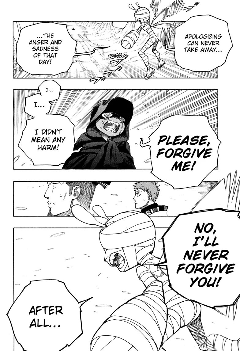 Ao no Exorcist Chapter 154 page 19 - Chapter 154