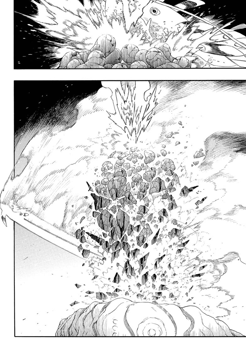 Ao no Exorcist Chapter 154 page 2 - Chapter 154
