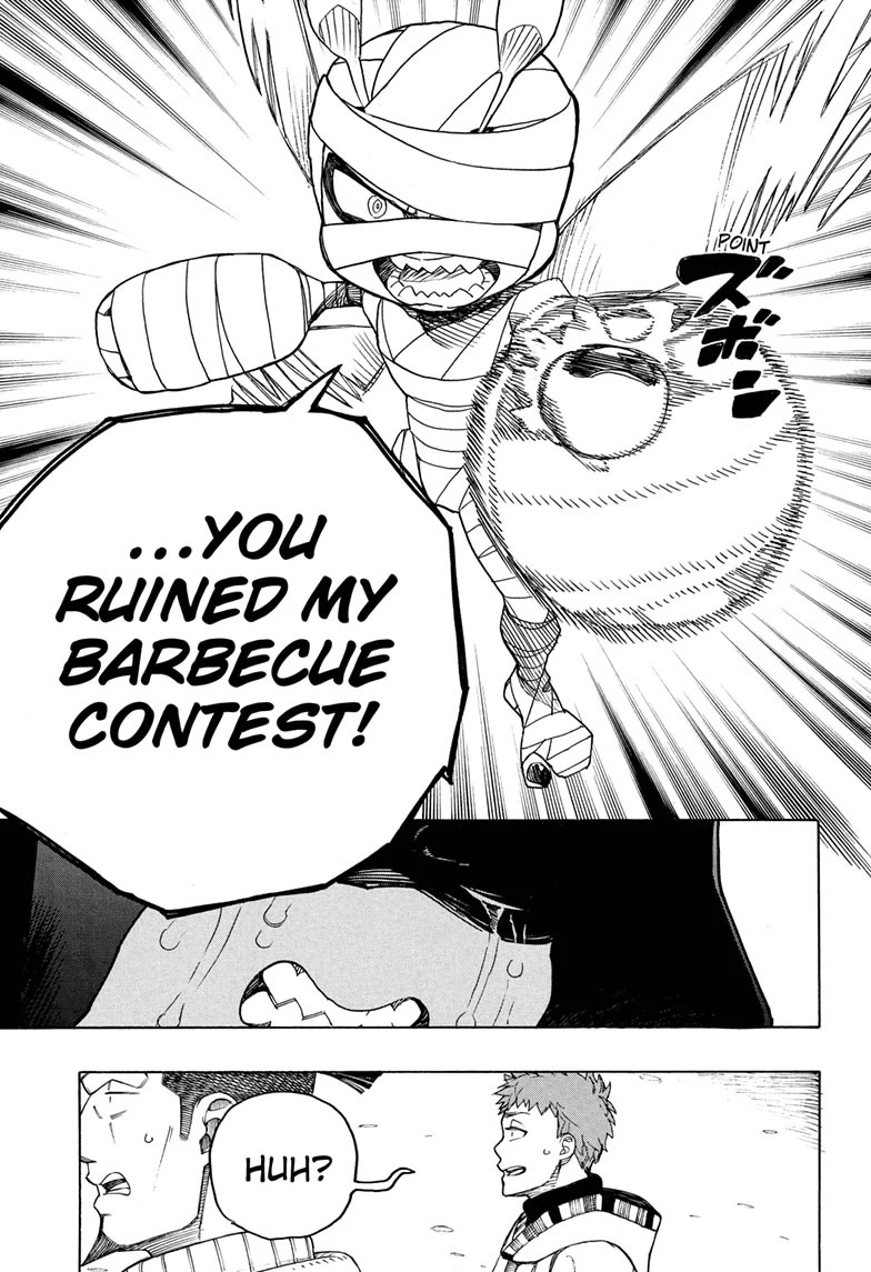 Ao no Exorcist Chapter 154 page 20 - Chapter 154