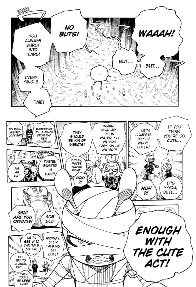 Ao no Exorcist Chapter 154 page 21 - Chapter 154