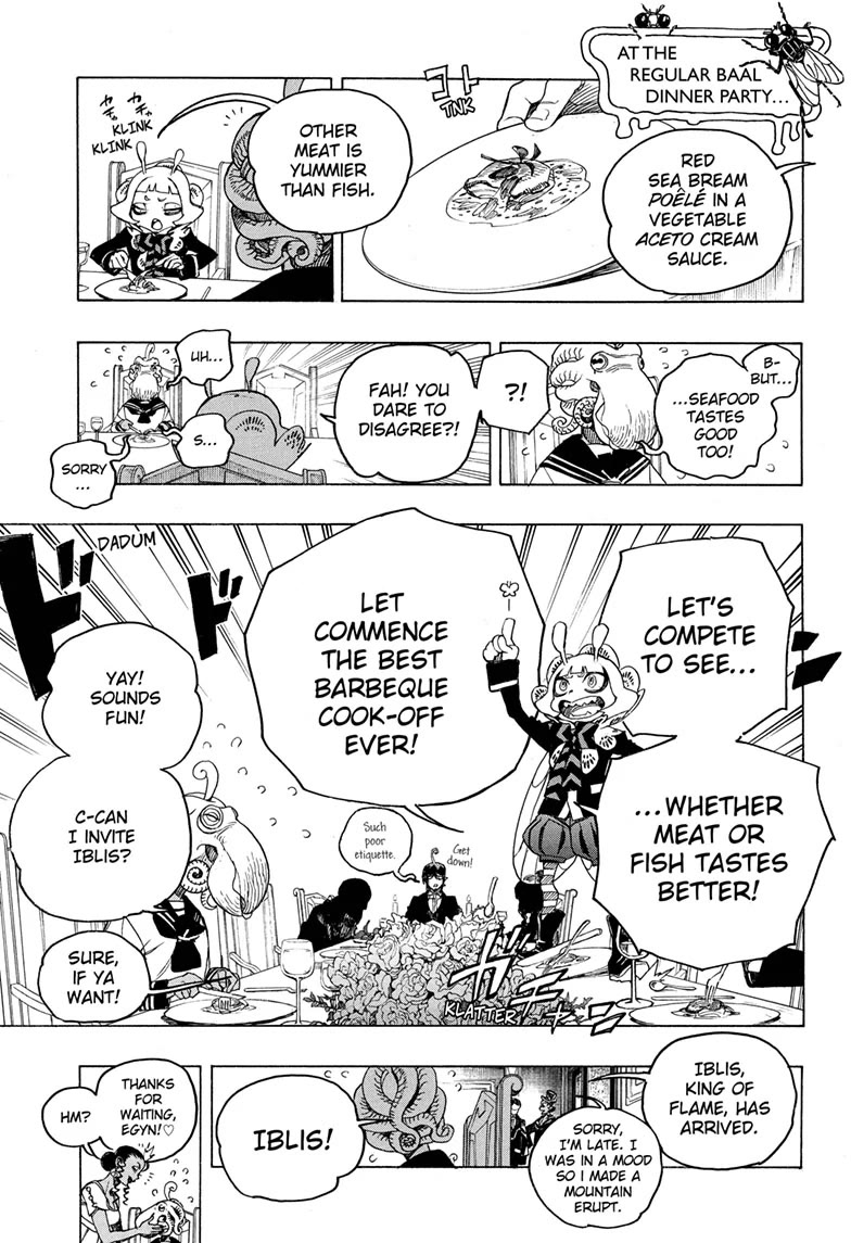Ao no Exorcist Chapter 154 page 22 - Chapter 154