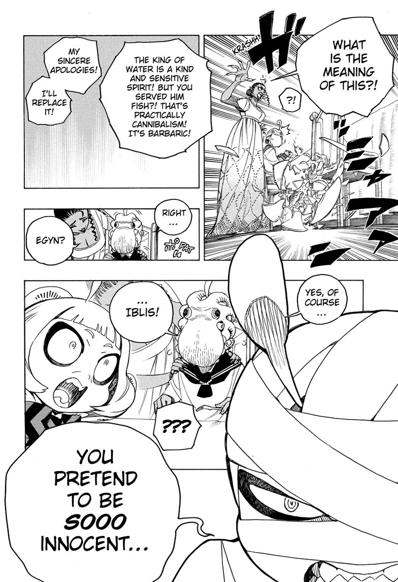 Ao no Exorcist Chapter 154 page 23 - Chapter 154