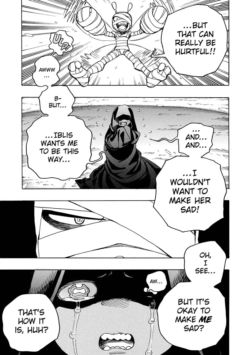 Ao no Exorcist Chapter 154 page 24 - Chapter 154