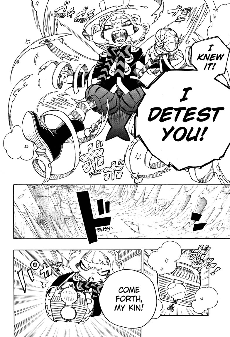 Ao no Exorcist Chapter 154 page 25 - Chapter 154