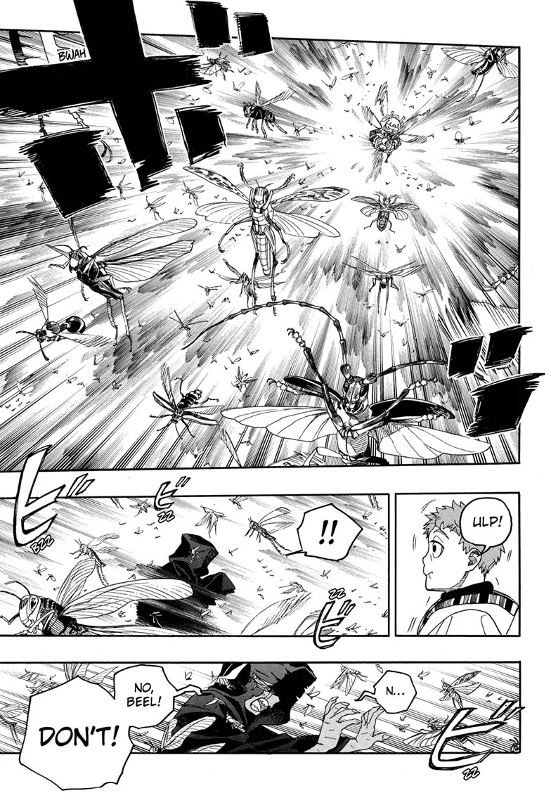 Ao no Exorcist Chapter 154 page 26 - Chapter 154