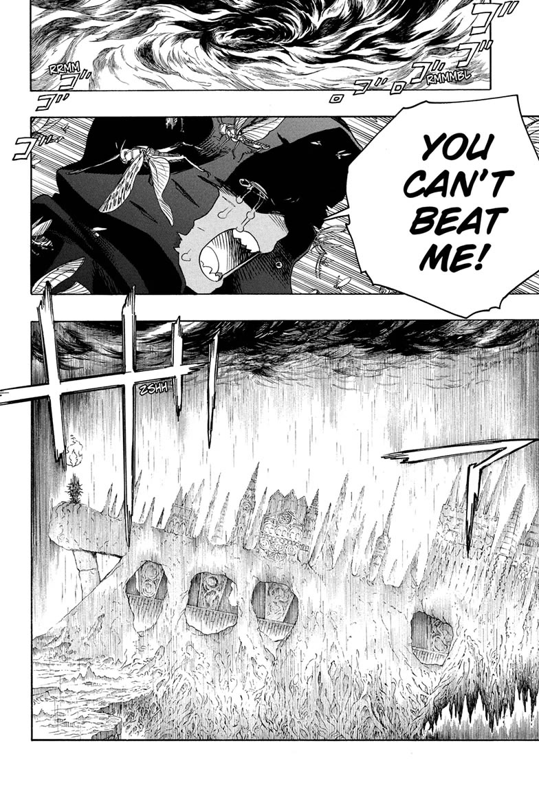 Ao no Exorcist Chapter 154 page 27 - Chapter 154