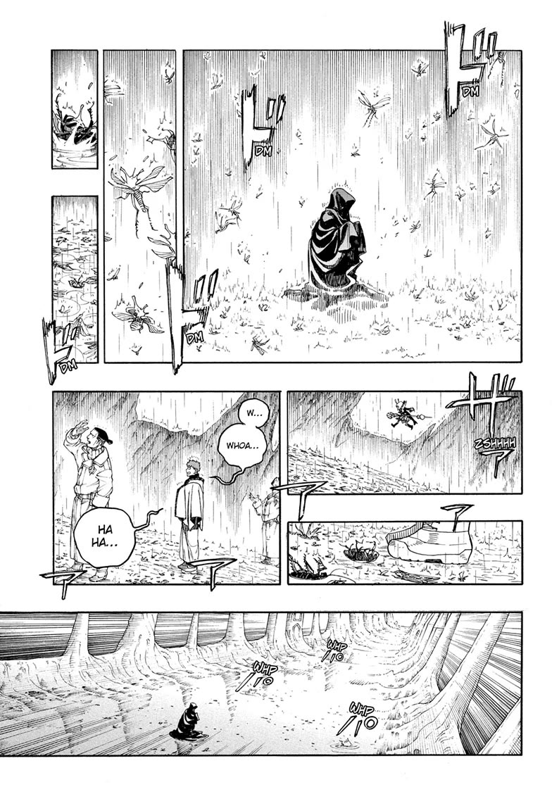 Ao no Exorcist Chapter 154 page 28 - Chapter 154