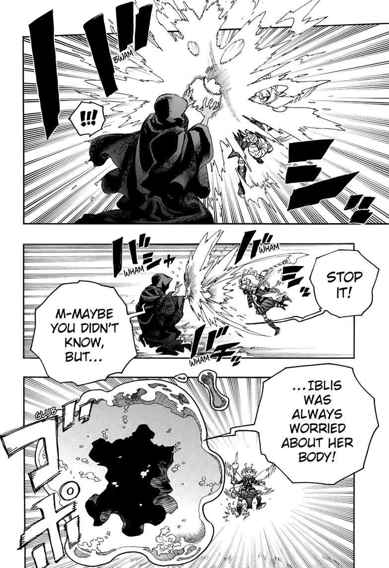 Ao no Exorcist Chapter 154 page 29 - Chapter 154
