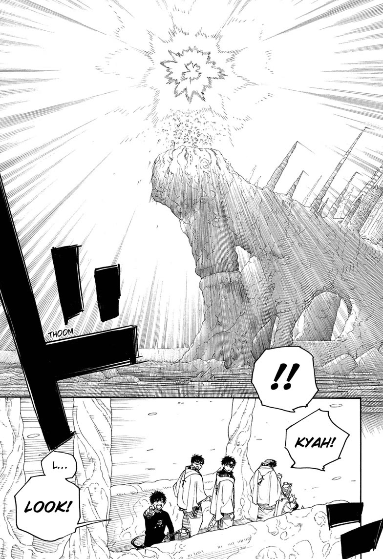 Ao no Exorcist Chapter 154 page 3 - Chapter 154