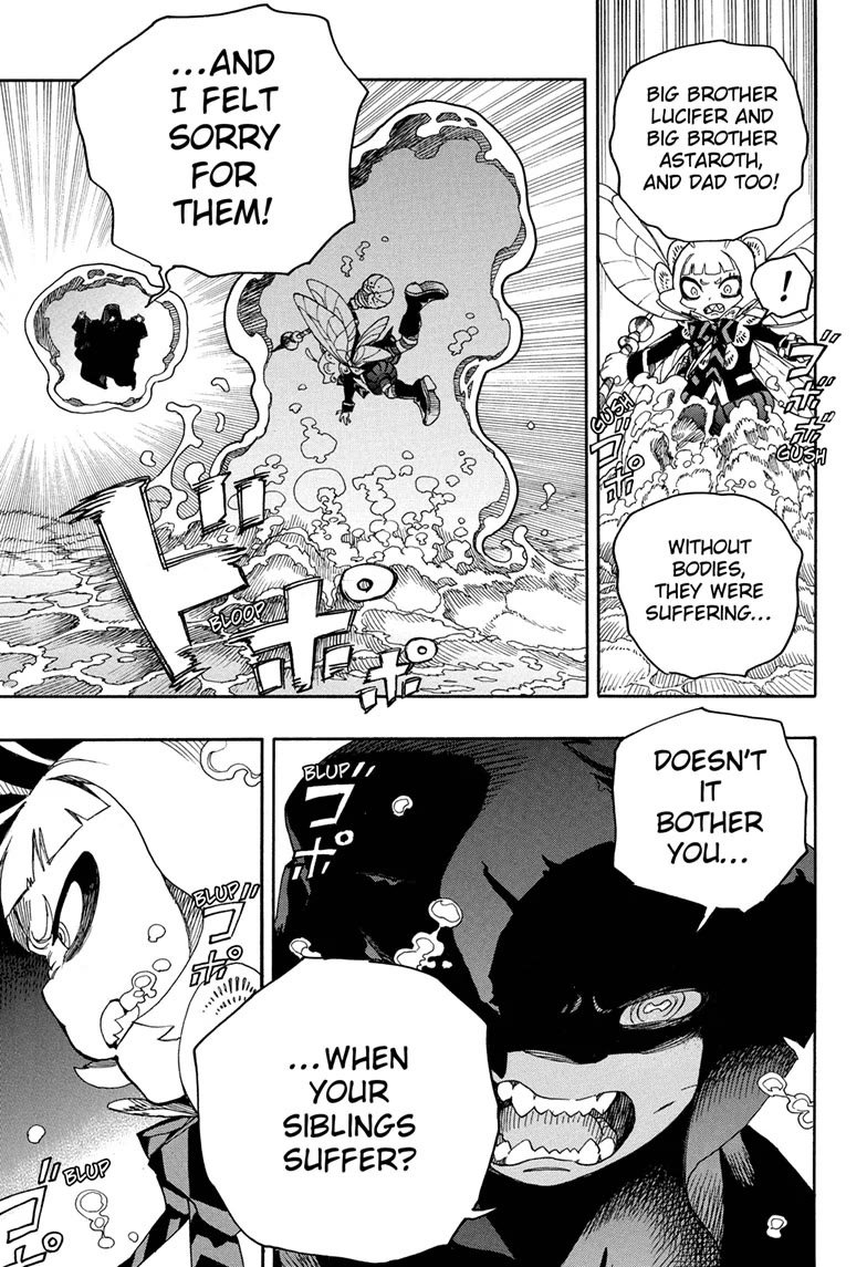 Ao no Exorcist Chapter 154 page 30 - Chapter 154