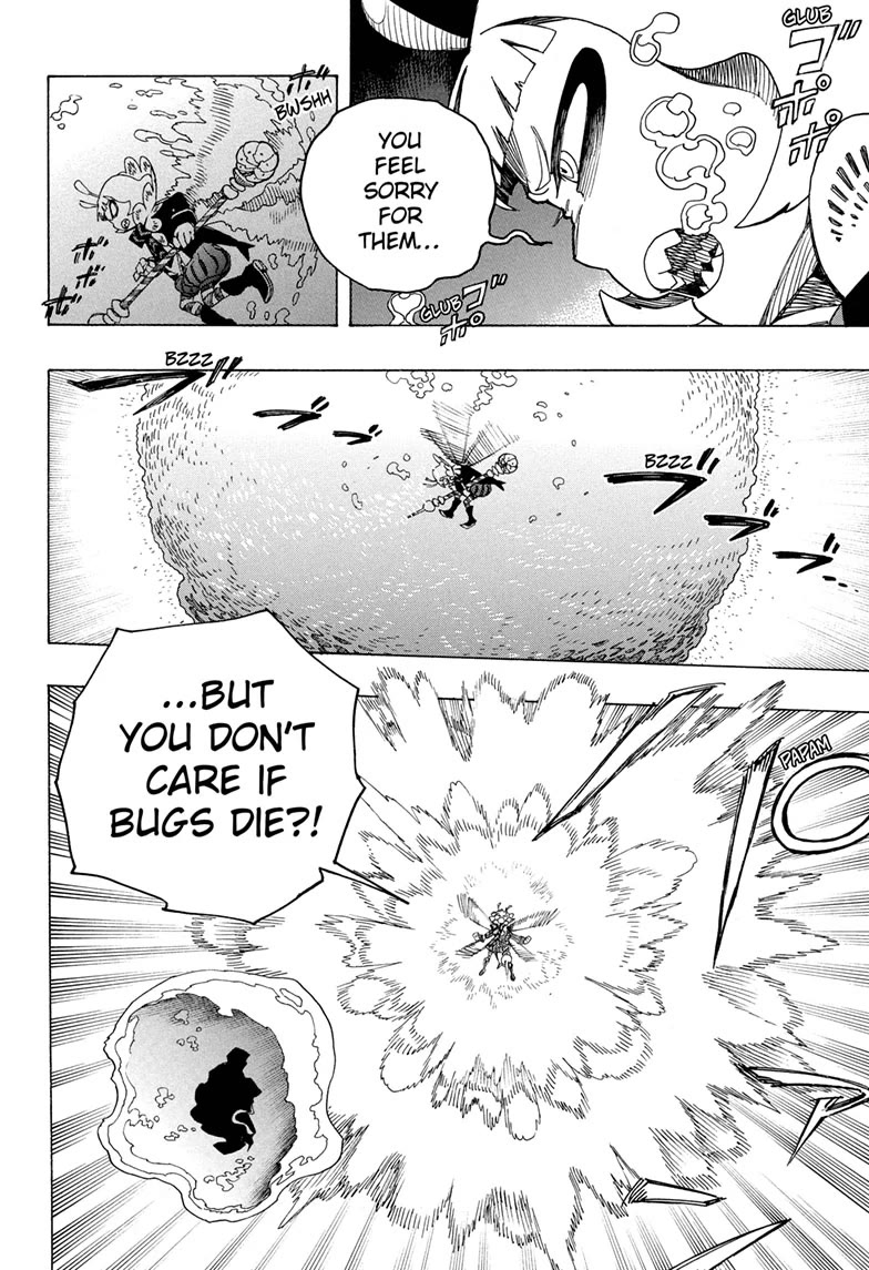Ao no Exorcist Chapter 154 page 31 - Chapter 154