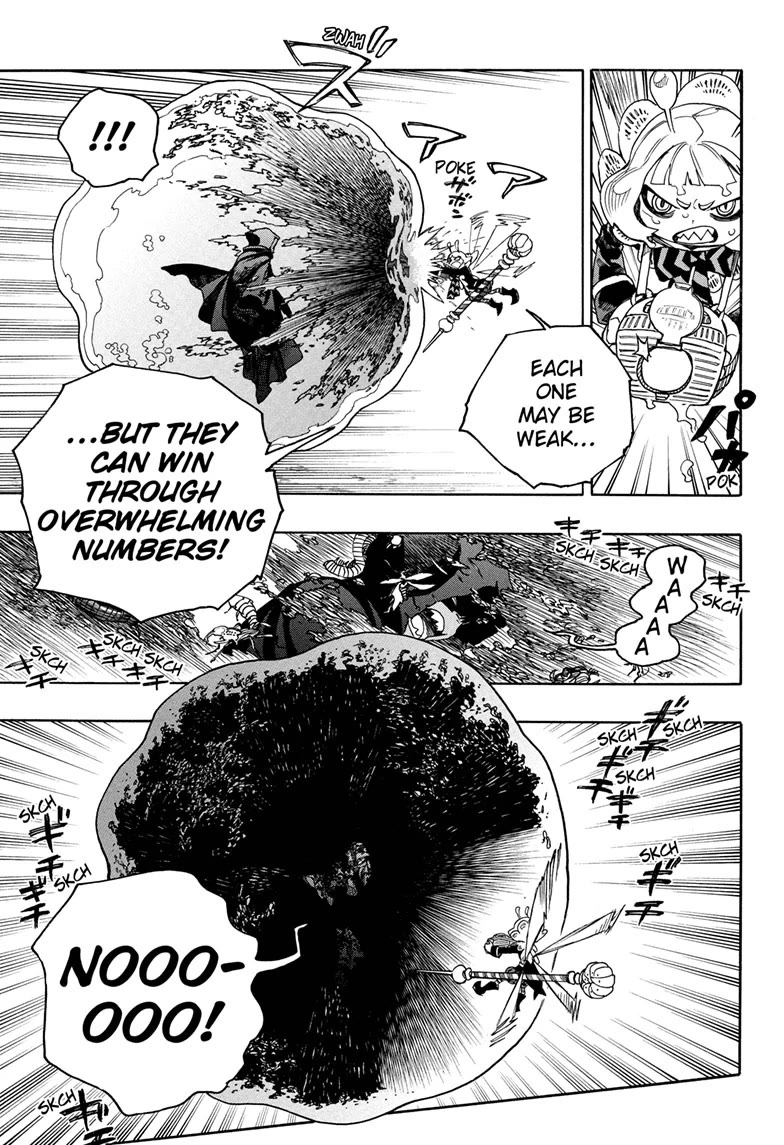Ao no Exorcist Chapter 154 page 32 - Chapter 154
