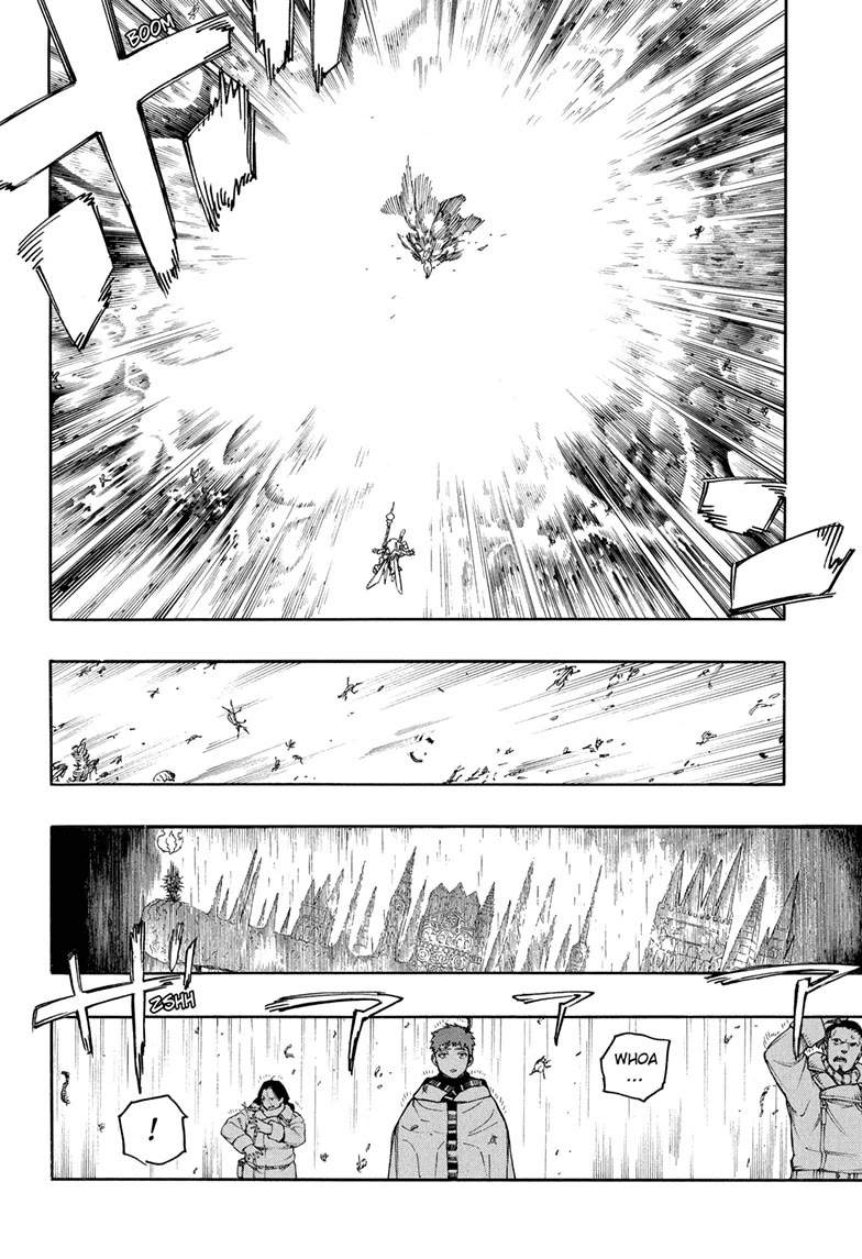 Ao no Exorcist Chapter 154 page 33 - Chapter 154